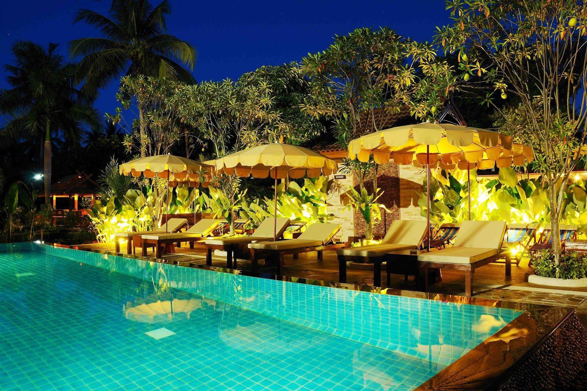 Villa Wanida Garden Resort Pattaya Exterior photo